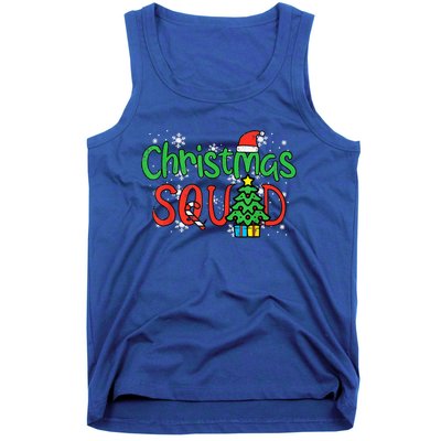 Christmas Squad Family Xmas Crew Meaningful Gift Tank Top