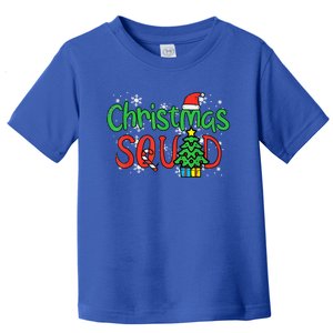 Christmas Squad Family Xmas Crew Meaningful Gift Toddler T-Shirt