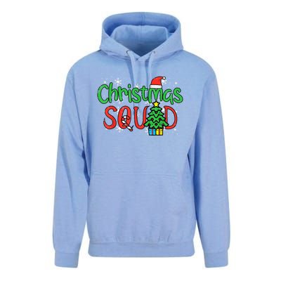 Christmas Squad Family Xmas Crew Meaningful Gift Unisex Surf Hoodie