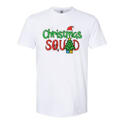 Christmas Squad Family Xmas Crew Meaningful Gift Softstyle CVC T-Shirt