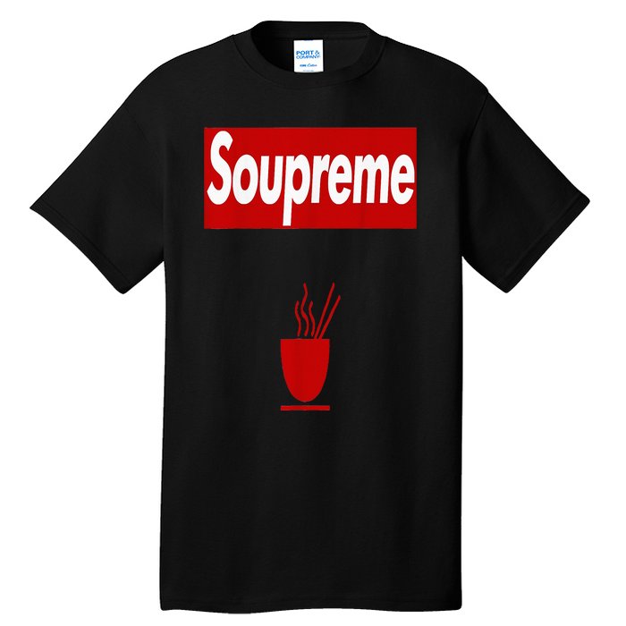 Charles Soupreme Funny Soupreme Tall T-Shirt