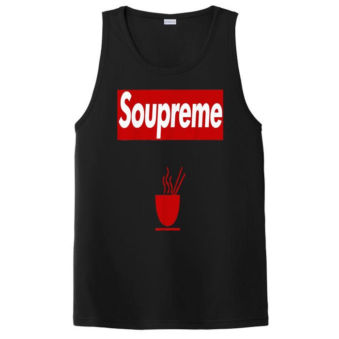 Charles Soupreme Funny Soupreme PosiCharge Competitor Tank