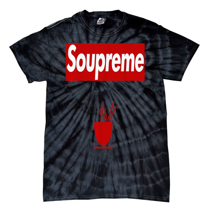 Charles Soupreme Funny Soupreme Tie-Dye T-Shirt