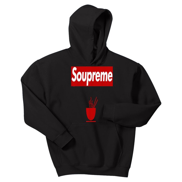 Charles Soupreme Funny Soupreme Kids Hoodie