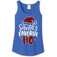 Christmas SantaS Favorite Ho Gift Ladies Essential Tank