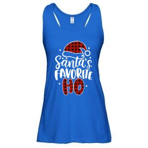 Christmas SantaS Favorite Ho Gift Ladies Essential Flowy Tank