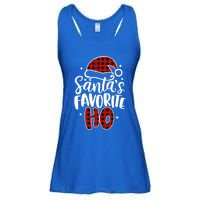 Christmas SantaS Favorite Ho Gift Ladies Essential Flowy Tank