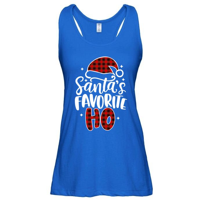 Christmas SantaS Favorite Ho Gift Ladies Essential Flowy Tank