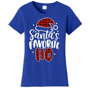 Christmas SantaS Favorite Ho Gift Women's T-Shirt