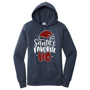 Christmas SantaS Favorite Ho Gift Women's Pullover Hoodie