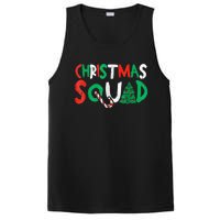 Christmas Squad Family Group Matching Shirts Funny Santa Elf PosiCharge Competitor Tank