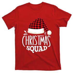 Christmas Squad Family Group Matching Christmas Pajama Party T-Shirt