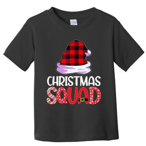 Christmas Squad Family Group Matching Christmas Pajama Party Toddler T-Shirt