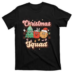 Christmas Squad Funny Family Matching Shirt Retro Christmas T-Shirt