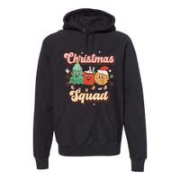 Christmas Squad Funny Family Matching Shirt Retro Christmas Premium Hoodie