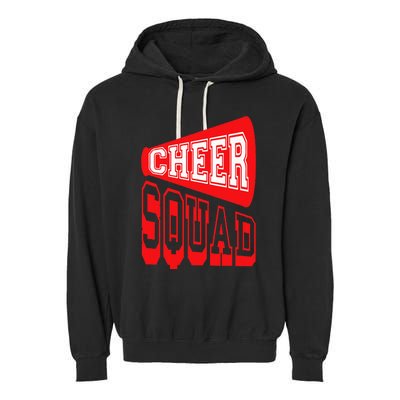 Cheer Squad Funny Cheerleader Cheering Cheerdancing Outfit Garment-Dyed Fleece Hoodie