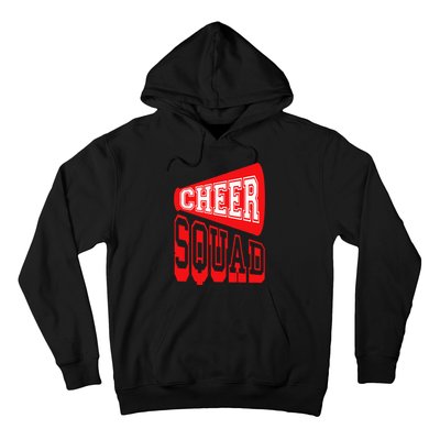 Cheer Squad Funny Cheerleader Cheering Cheerdancing Outfit Hoodie