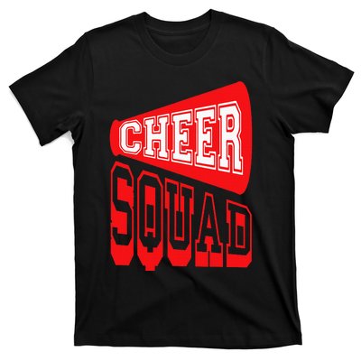 Cheer Squad Funny Cheerleader Cheering Cheerdancing Outfit T-Shirt