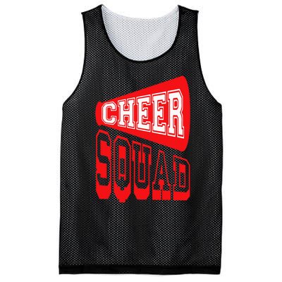 Cheer Squad Funny Cheerleader Cheering Cheerdancing Outfit Mesh Reversible Basketball Jersey Tank