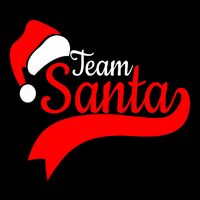 Christmas Squad Family Matching Team Santa Pajamas Gift 16 in Basic Backpack