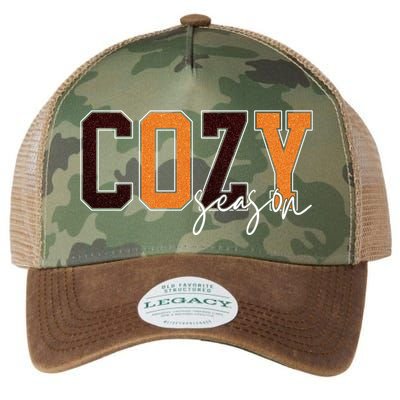 Cozy Season Fall Lover Legacy Tie Dye Trucker Hat