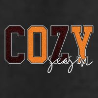 Cozy Season Fall Lover 7 Panel Mesh Trucker Snapback Hat