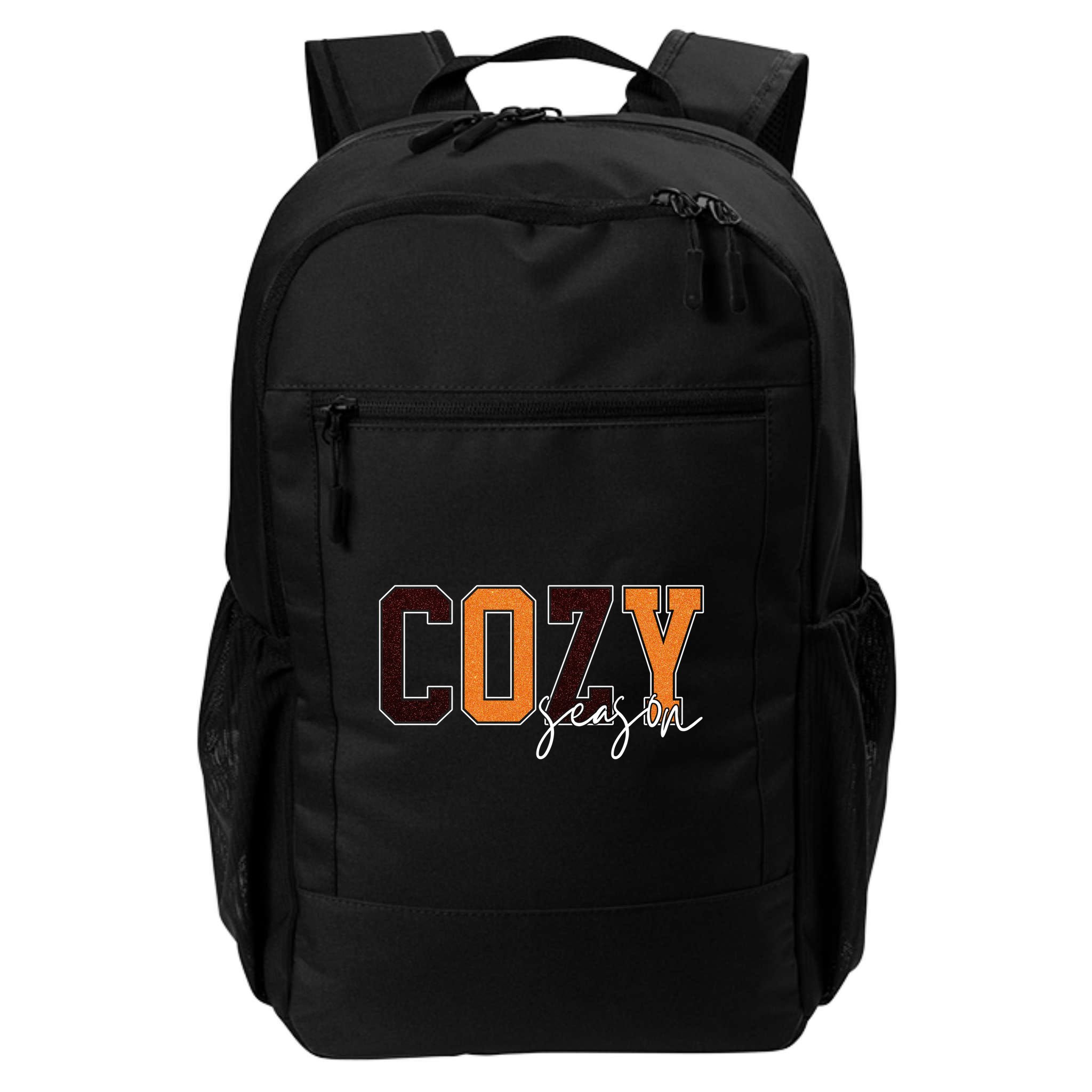 Cozy Season Fall Lover Backpack
