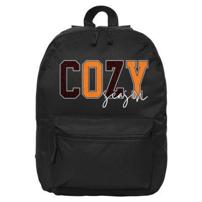 Cozy Season Fall Lover 16 in Basic Backpack
