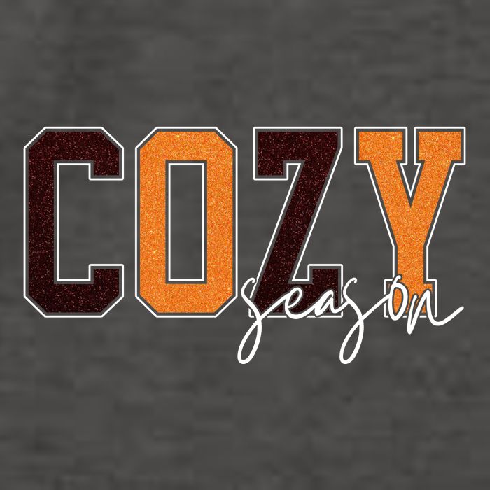 Cozy Season Fall Lover Vector Backpack