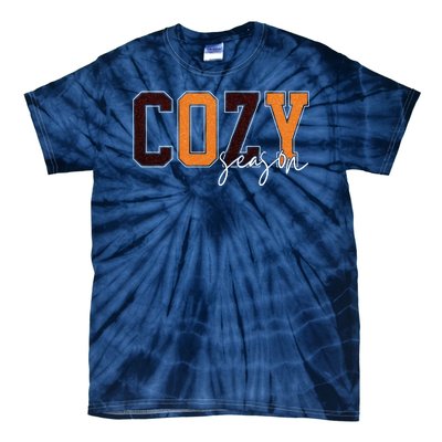 Cozy Season Fall Lover Tie-Dye T-Shirt