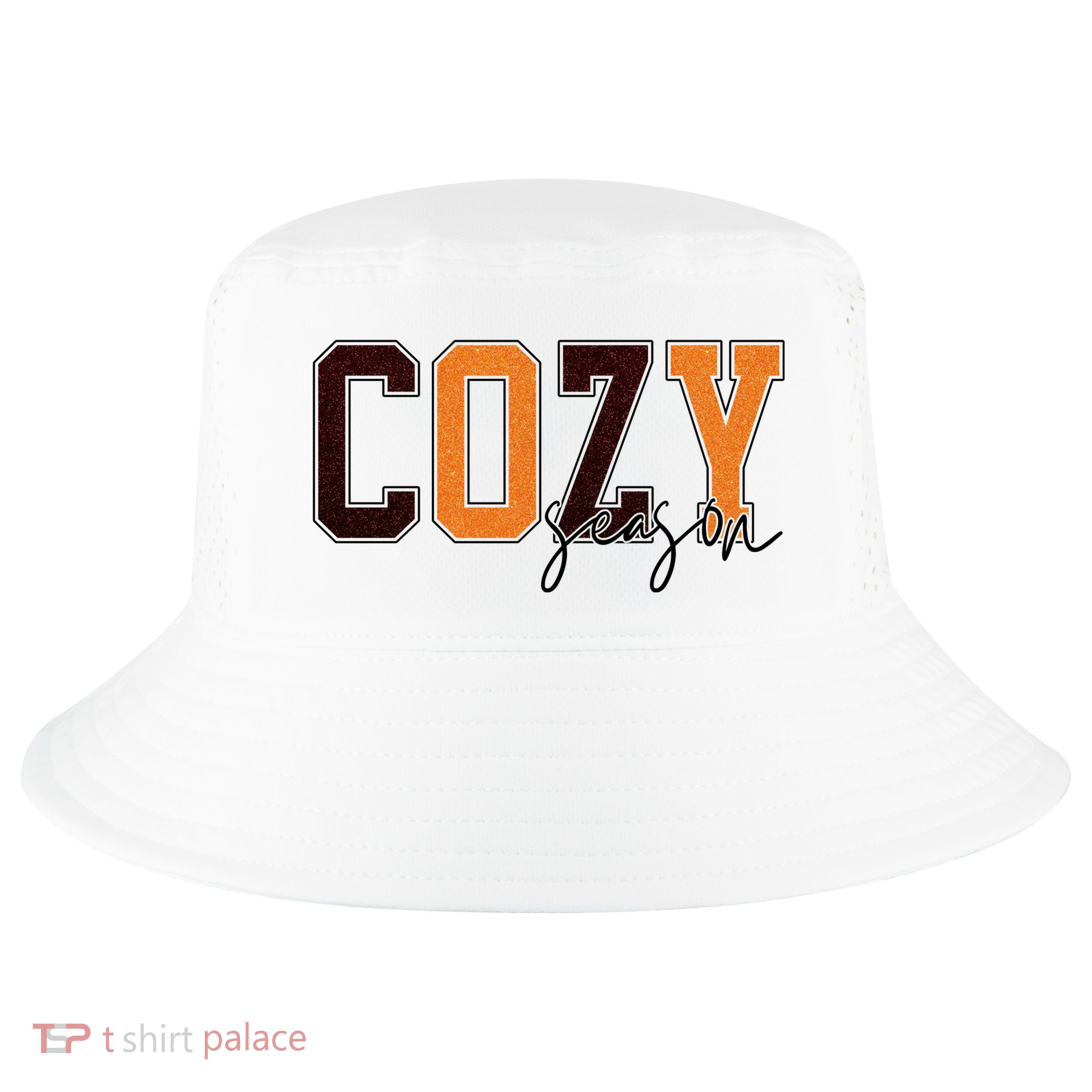 Cozy Season Fall Lover Cool Comfort Performance Bucket Hat