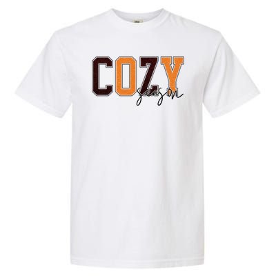 Cozy Season Fall Lover Garment-Dyed Heavyweight T-Shirt