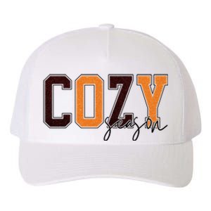 Cozy Season Fall Lover Yupoong Adult 5-Panel Trucker Hat