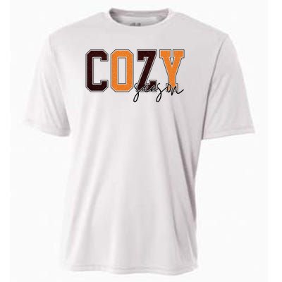 Cozy Season Fall Lover Cooling Performance Crew T-Shirt