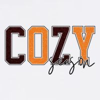 Cozy Season Fall Lover Cooling Performance Crew T-Shirt