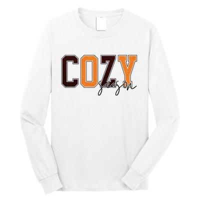Cozy Season Fall Lover Long Sleeve Shirt