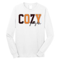 Cozy Season Fall Lover Long Sleeve Shirt