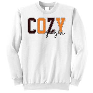 Cozy Season Fall Lover Sweatshirt