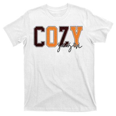 Cozy Season Fall Lover T-Shirt