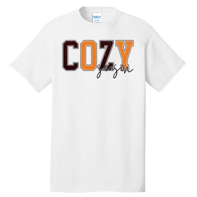 Cozy Season Fall Lover Tall T-Shirt