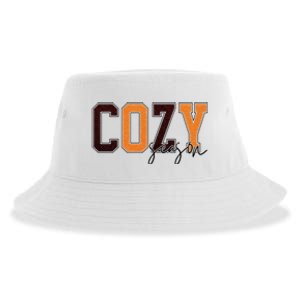 Cozy Season Fall Lover Sustainable Bucket Hat