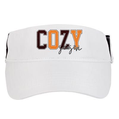 Cozy Season Fall Lover Adult Drive Performance Visor