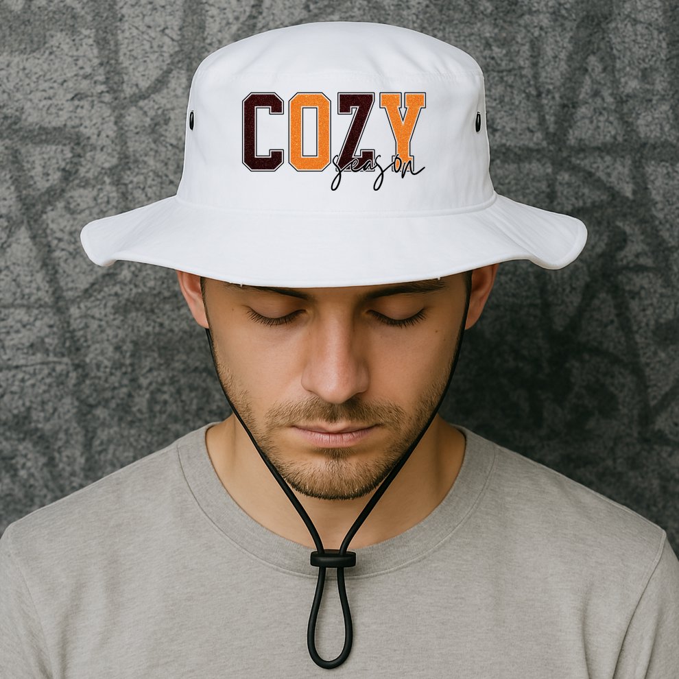 Cozy Season Fall Lover Bucket Hat