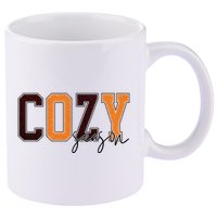 Cozy Season Fall Lover 11oz C Handle Ceramic Mug