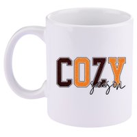Cozy Season Fall Lover 11oz C Handle Ceramic Mug