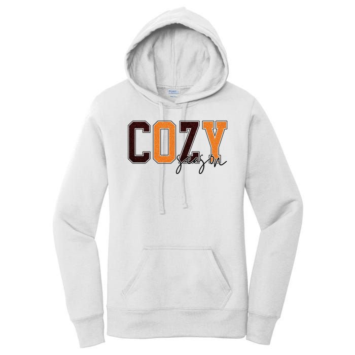 Cozy Season Fall Lover Women's Pullover Hoodie