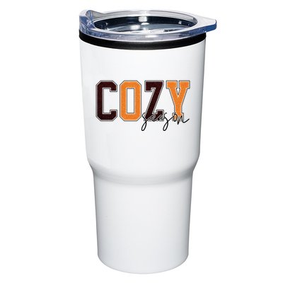 Cozy Season Fall Lover Tumbler