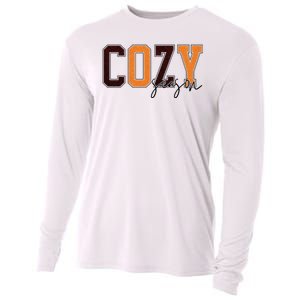 Cozy Season Fall Lover Cooling Performance Long Sleeve Crew