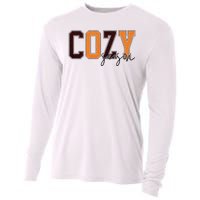 Cozy Season Fall Lover Cooling Performance Long Sleeve Crew