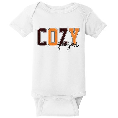 Cozy Season Fall Lover Baby Bodysuit